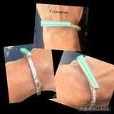 Chrysoprase Cuff Bracelet