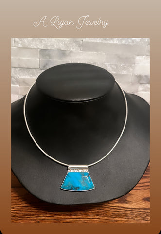 Beautiful Turquoise Pendant