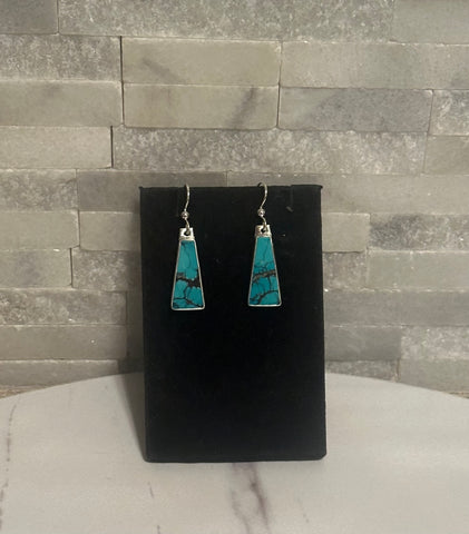 SOLD Small Turquoise Dangles