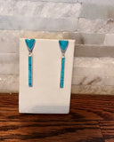 SOLD Amazing Two- Piece Turquoise Dangles