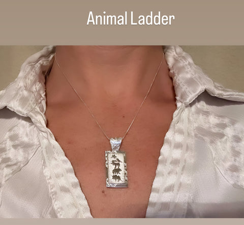 Animal Ladder Pendant