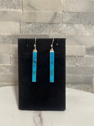 SOLD Beautiful Turquoise Dangles