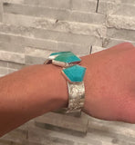 Amazing Power Piece Cuff Bracelet