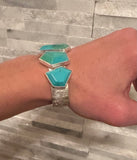 Amazing Power Piece Cuff Bracelet