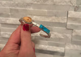 Elk Ivory Tooth & Kingman Turquoise