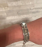 Animal Thinner Link Bracelet