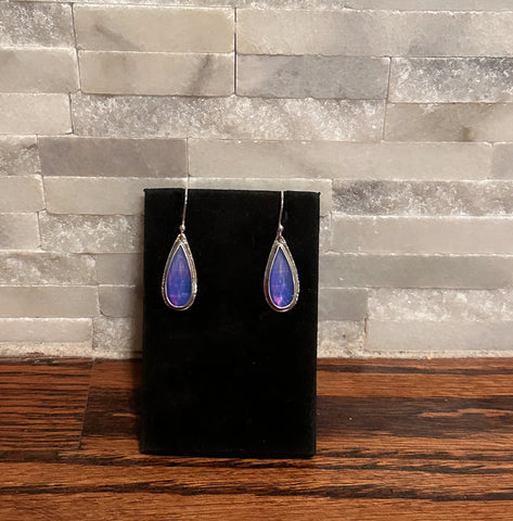 Aurora Opal Dangles