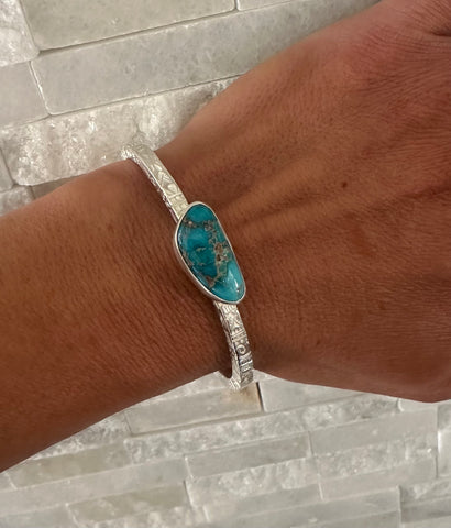 Royston Turquoise & Sterling Silver