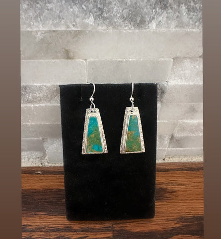 Medium Turquoise Dangles