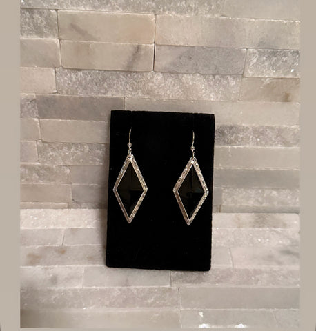 Black Onyx Dangles