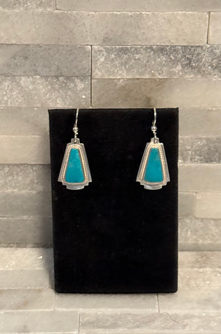 Southwest Turquoise Dangles