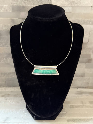 Chrysoprase Choker